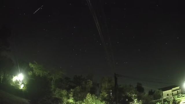 AMS254 meteor