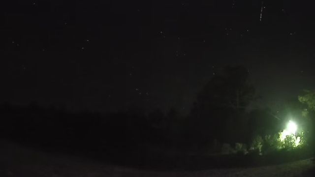 AMS254 meteor