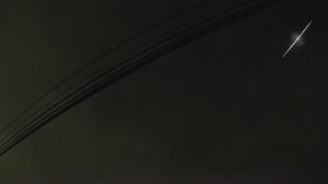 AMS254 meteor