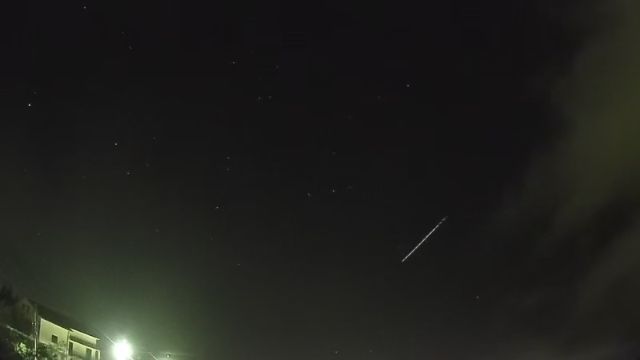 AMS254 meteor