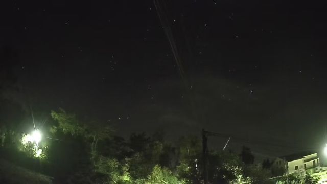 AMS254 meteor