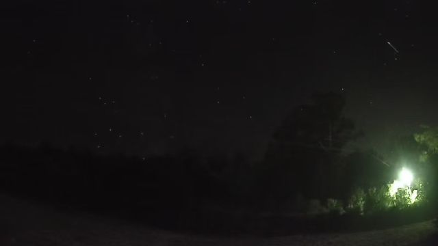 AMS254 meteor