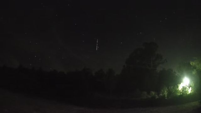 AMS254 meteor