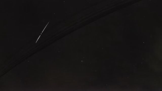 AMS254 meteor