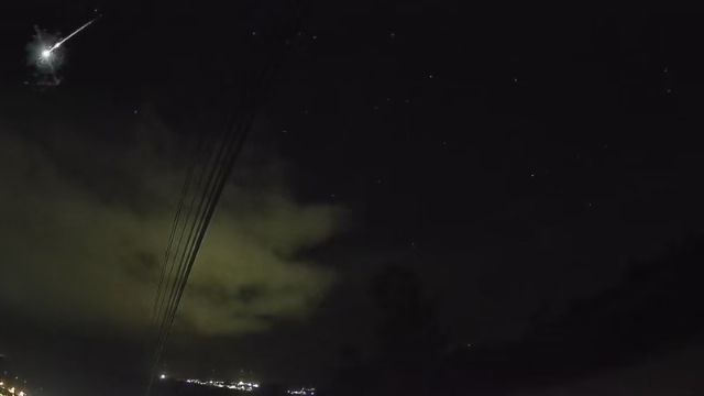 AMS254 meteor