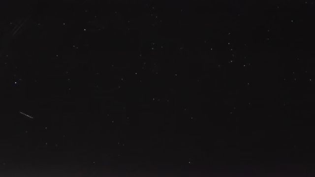 AMS254 meteor