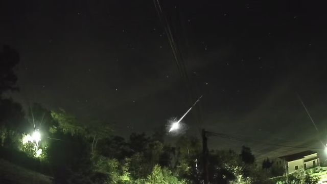 AMS254 meteor