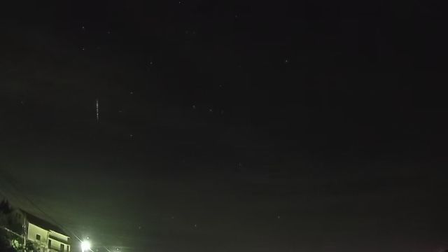 AMS254 meteor