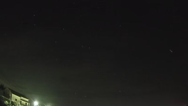 AMS254 meteor