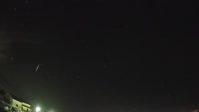 AMS254 meteor