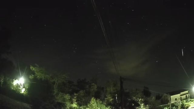 AMS254 meteor