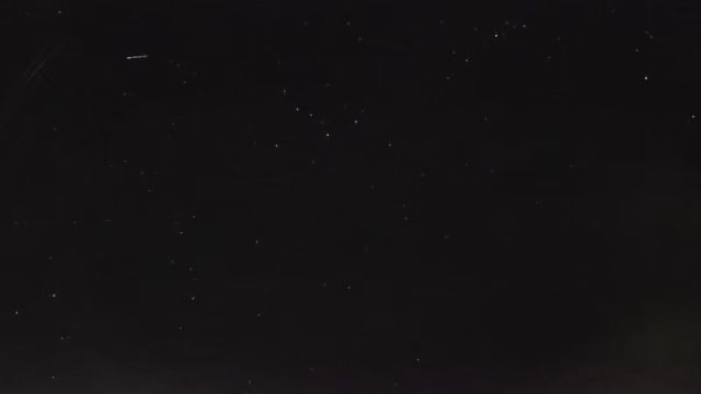 AMS254 meteor