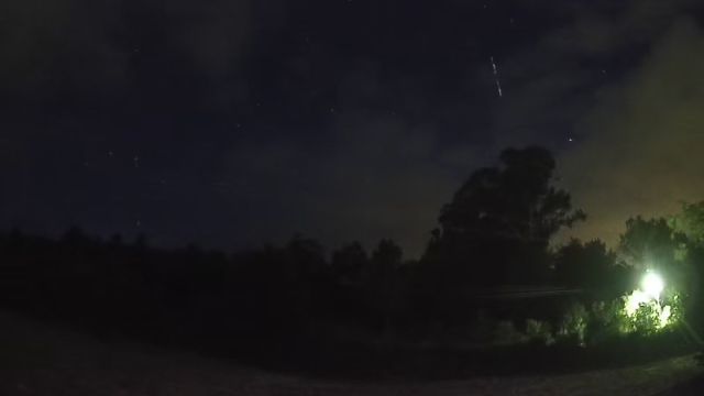 AMS254 meteor