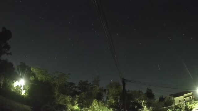 AMS254 meteor