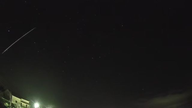 AMS254 meteor