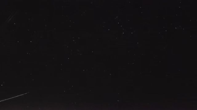 AMS254 meteor