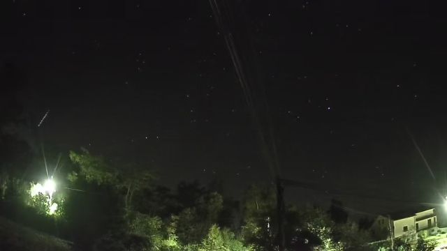 AMS254 meteor
