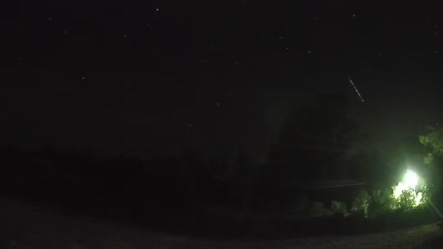 AMS254 meteor