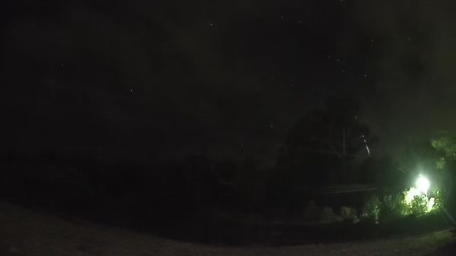 AMS254 meteor