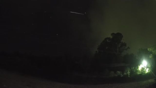 AMS254 meteor