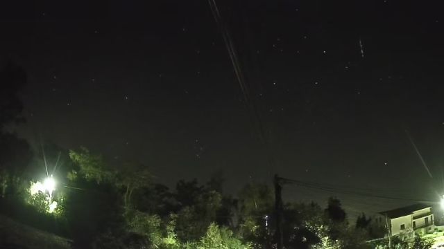 AMS254 meteor