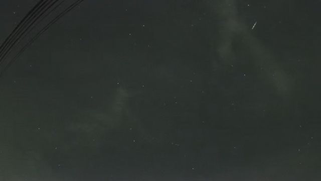 AMS254 meteor