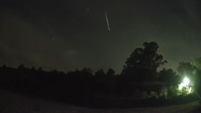 AMS254 meteor