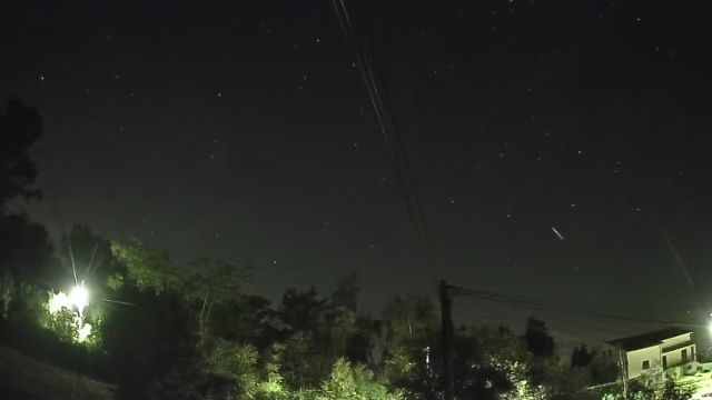 AMS254 meteor