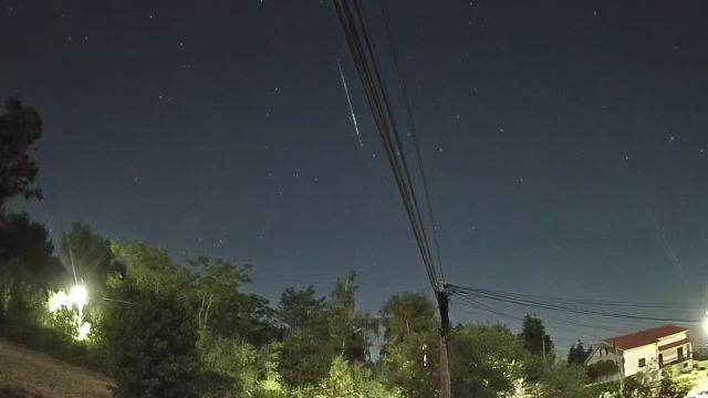 AMS254 meteor