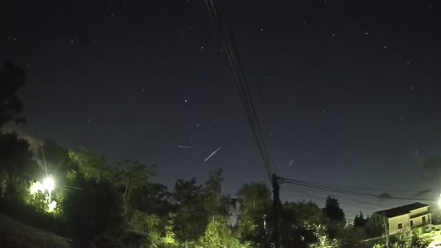AMS254 meteor