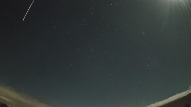 AMS254 meteor