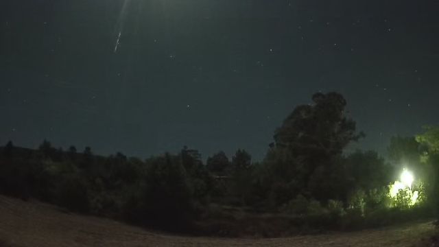 AMS254 meteor