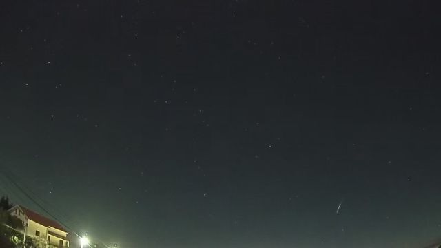AMS254 meteor