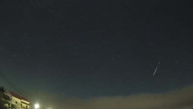 AMS254 meteor