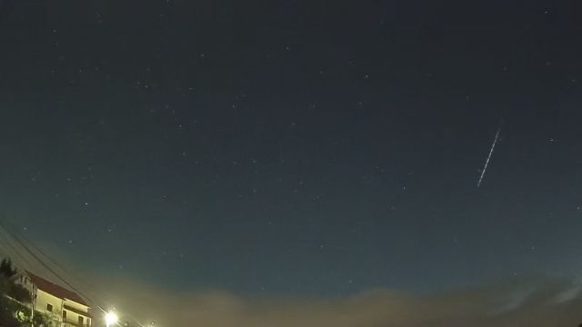 AMS254 meteor