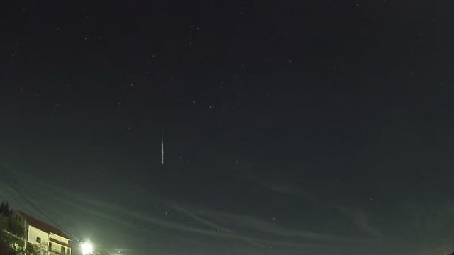 AMS254 meteor