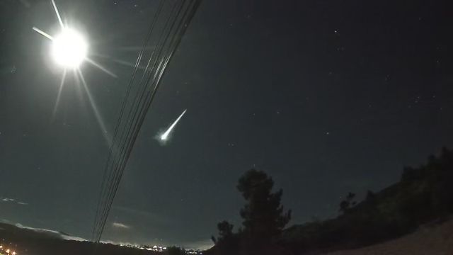 AMS254 meteor