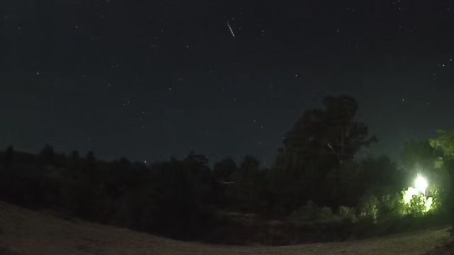 AMS254 meteor