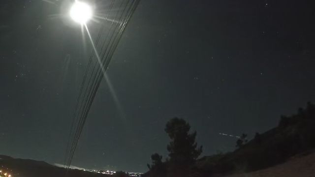 AMS254 meteor