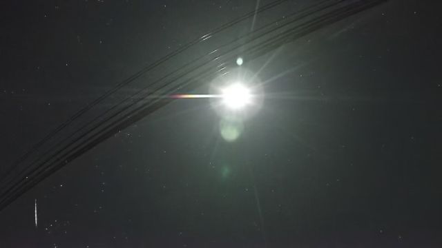 AMS254 meteor