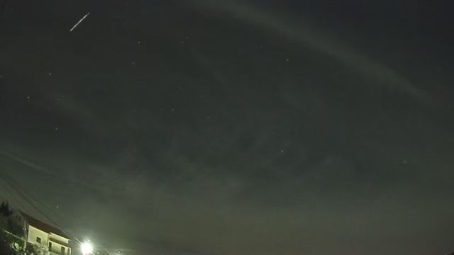 AMS254 meteor