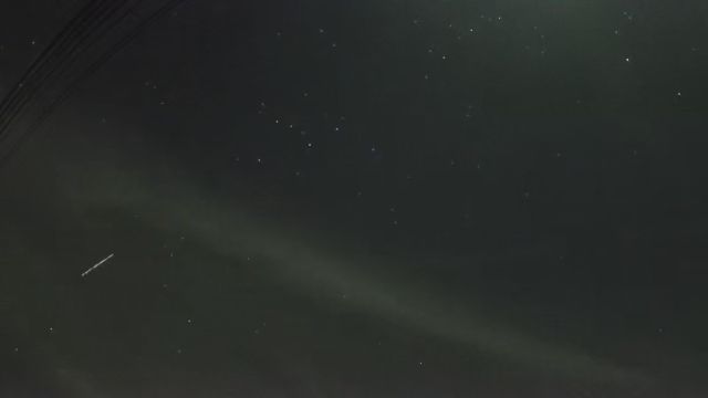 AMS254 meteor
