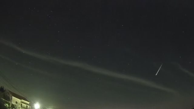 AMS254 meteor