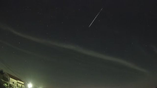 AMS254 meteor