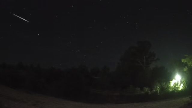 AMS254 meteor