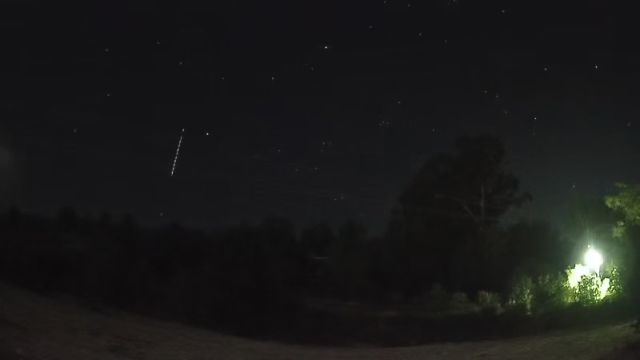 AMS254 meteor