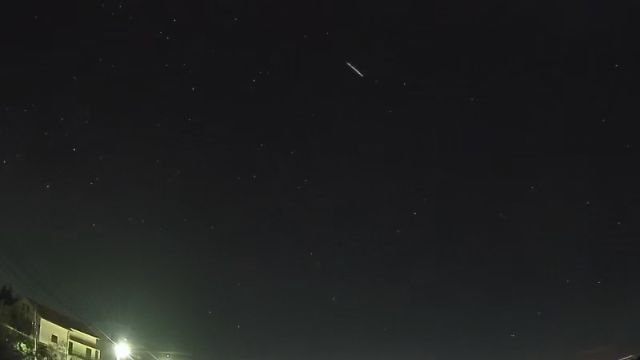 AMS254 meteor