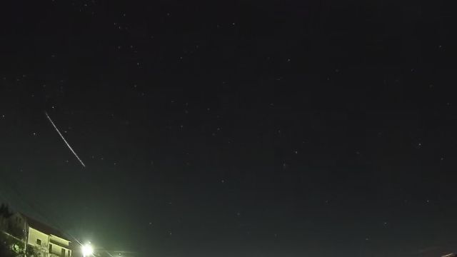 AMS254 meteor