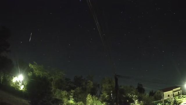 AMS254 meteor