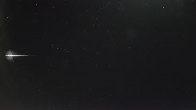 AMS254 meteor